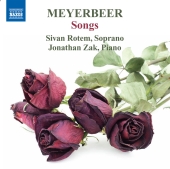 Album artwork for Meyerbeer: Songs