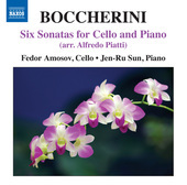 Album artwork for Boccherini: Six Sonatas for Cello and Piano