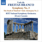 Album artwork for Freitas Branco: Symphony #3