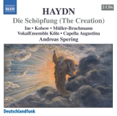 Album artwork for Haydn: The Creation (Spering)