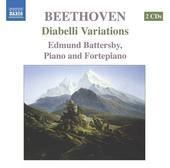 Album artwork for BEETHOVEN: DIABELLI VARIATIONS (PIANO & FORTEPIANO
