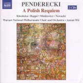 Album artwork for Penderecki: A POLISH REQUIEM