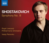 Album artwork for Shostakovich: Symphony no.8 / Petrenko