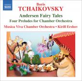 Album artwork for Boris Tchaikovsky: Andersen Fairy Tales