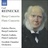 Album artwork for Reinecke: HARP CONCERTO / FLUTE CONCERTO