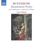 Album artwork for BUXTEHUdE - HARPSICHORD WORKS