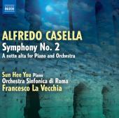Album artwork for Casella: Symphony 2 / La Vecchia, Sun Hee You