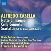 Album artwork for Casella: Notte di maggio / La Vecchia