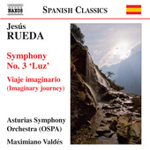 Album artwork for Jesus Rueda: Symphony no. 3