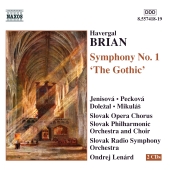 Album artwork for Brian: Symphony No. 1 'The Gothic' 