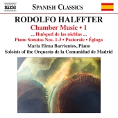 Album artwork for Rodolfo Halffter: Chamber Music vol. 1