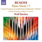 Album artwork for Busoni: Piano Music Vol. 7