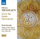 Album artwork for Messiaen: Livre du Saint-Sacrement