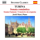 Album artwork for TURINA: SONATA ROMANTICA - PIANO MUSIC, VOLUME 2