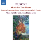 Album artwork for BUSONI: MUSIC FOR TWO PIANOS