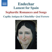 Album artwork for Endechar, Sephardic Romances and Songs