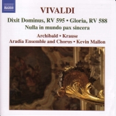 Album artwork for Vivaldi : Dixit Dominus / Gloria
