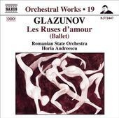 Album artwork for Glazunov: Les Ruses d'amour