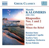 Album artwork for Kalomiris: Rhapsodies nos. 1 and 2