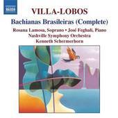 Album artwork for VILLA-LOBOS : BACHIANAS BRASILEIRAS