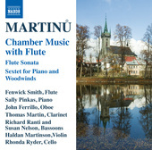 Album artwork for Martinu: Chamber Music with Flute