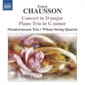 Album artwork for Chausson: Concert, Piano Trio