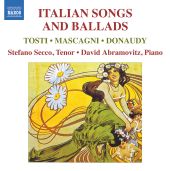 Album artwork for Stefano Secco: Italian Songs and Ballads