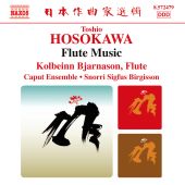 Album artwork for Hosokawa: Flute Music