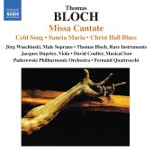 Album artwork for T. Bloch: Missa Cantate