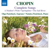 Album artwork for Chopin: Complete Songs / Pasichnyk