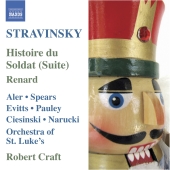 Album artwork for Stravinsky: Histoire du soldat - Suite / Craft, et