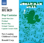 Album artwork for Michael Hurd: Pop Cantatas