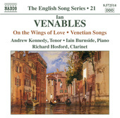 Album artwork for Venables: Venetian Songs