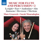 Album artwork for Music for Flute and Percussion vol. 2