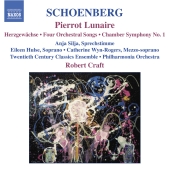 Album artwork for Schoenberg: Pierrot Lunaire