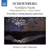 Album artwork for Schoenberg: Verklarte Nacht, String Qt. 1