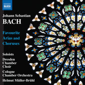 Album artwork for J.S. Bach: Favourite Arias and Choruses