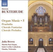 Album artwork for Buxtehude: Organ Music Vol. 5
