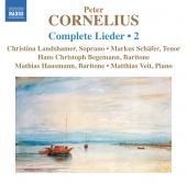 Album artwork for Cornelius: Complete Lieder Vol. 2
