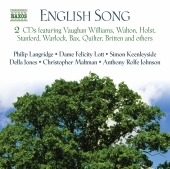 Album artwork for English Song / Langridge, Lott, Keenleyside