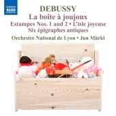 Album artwork for Debussy: La boite a joujoux