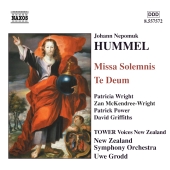 Album artwork for Hummel: Missa Solemnis Te Deum / Grodd