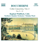 Album artwork for Boccherini: Cello Concertos Vol. 3