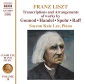 Album artwork for Liszt: Transcriptions and Arrangements