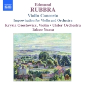 Album artwork for RUBBRA: VIOLIN CONCERTO