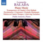 Album artwork for Balada-Piano Music