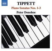Album artwork for TIPPETT: PIANO SONATAS NOS.1-3