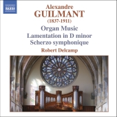 Album artwork for Guilmant: Organ Music / Robert Delcamp