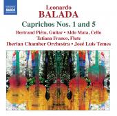 Album artwork for Balada: Caprichos Nos. 1 & 5