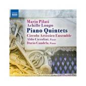 Album artwork for Pilati, Longo: Piano Quintets